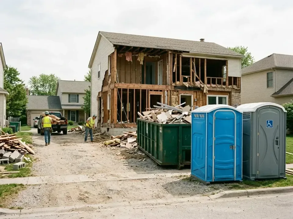 home-renovation-demolition-sit-010 — frequently asked questions, Portable Toilet & Dumpsters Rental in Myrtle Creek, OR